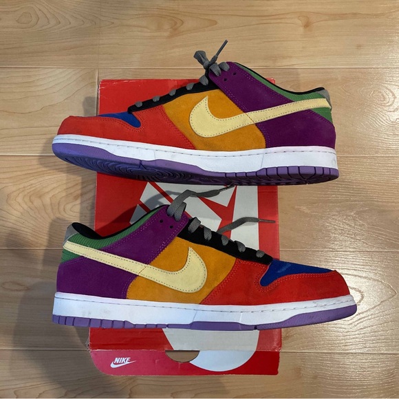 Nike Dunk Low SP Retro ‘Viotech’ CT5050-500 Size 13 - Picture 2 of 8